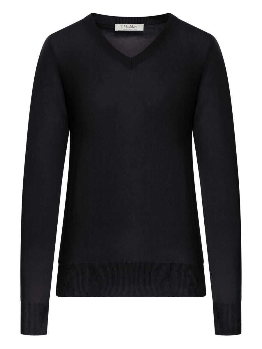 Pulovere Max Mara S Max Mara Sweaters Black Femei (BM 18906396) 1