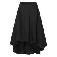 Fuste Moschino Dama - Fuste Moschino Moschino Black Cotton Skirt Black Femei (BM 18906408) - B-mall.ro