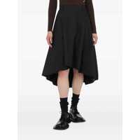 Fuste Moschino Black Cotton Skirt Femei