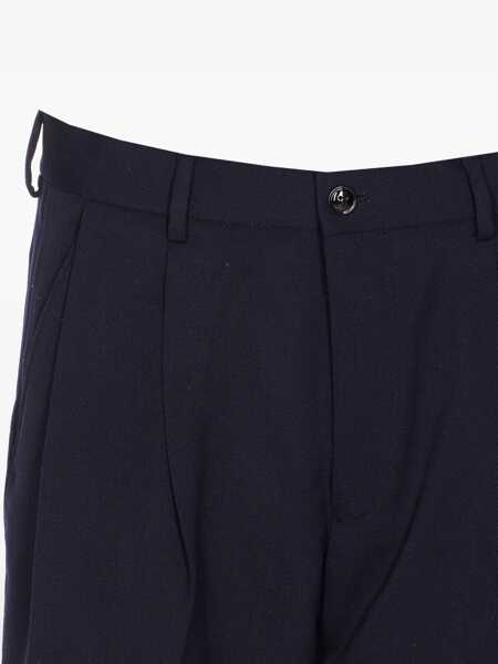 Pantaloni NN.07 Nn.07 Trousers BLUE Barbati (BM 18906432) 2