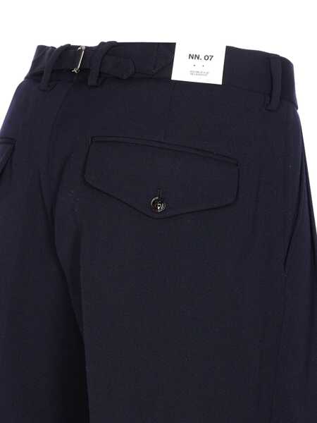 Pantaloni NN.07 Nn.07 Trousers BLUE Barbati (BM 18906432) 4