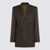 Isabel Marant Isabel Marant Dark Brown Wool Jevima-Gz Blazer DARK BRONZE