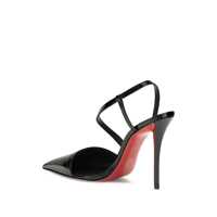 Pantofi cu toc Christian Louboutin Dama - Pantofi cu toc Christian Louboutin Rosa Z Slingback Pumps Black Femei (BM 18906456) - B-mall.ro