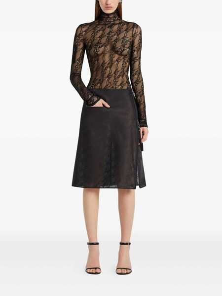 Topuri COURRGES Courrges T-Shirts And Polos Black Femei (BM 18906489) 2