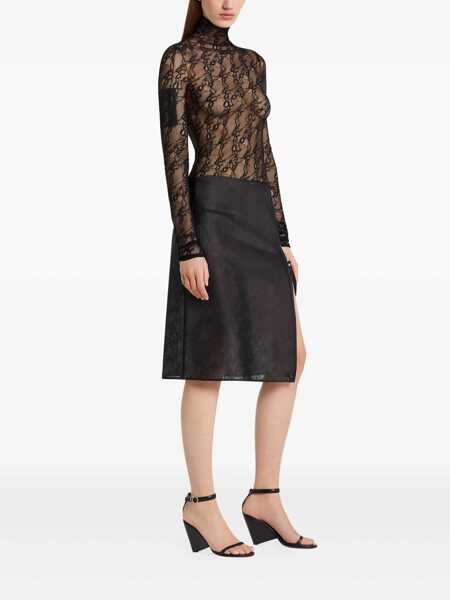 Topuri COURRGES Courrges T-Shirts And Polos Black Femei (BM 18906489) 3