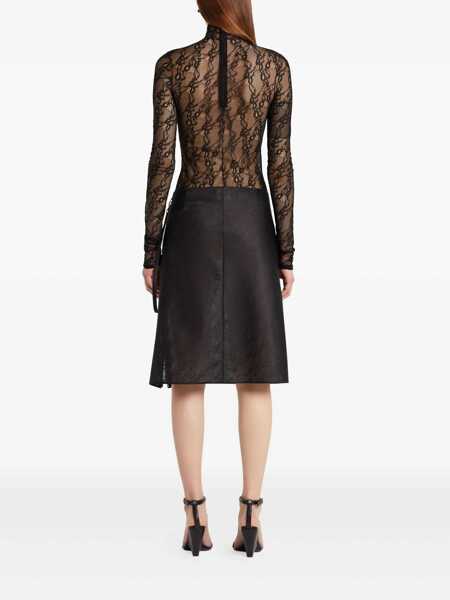 Topuri COURRGES Courrges T-Shirts And Polos Black Femei (BM 18906489) 4