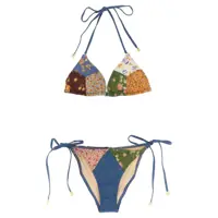 Costume de baie Zimmermann 'Lucky Cotton Mini Tri' Bikini Femei