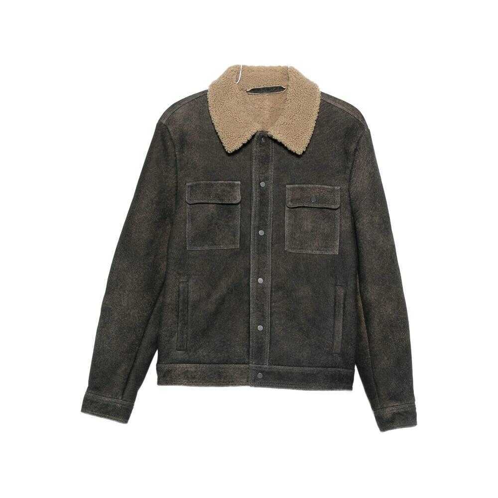 Geci SANTORO Santoro Jackets GREY Barbati (BM 18906666) 1