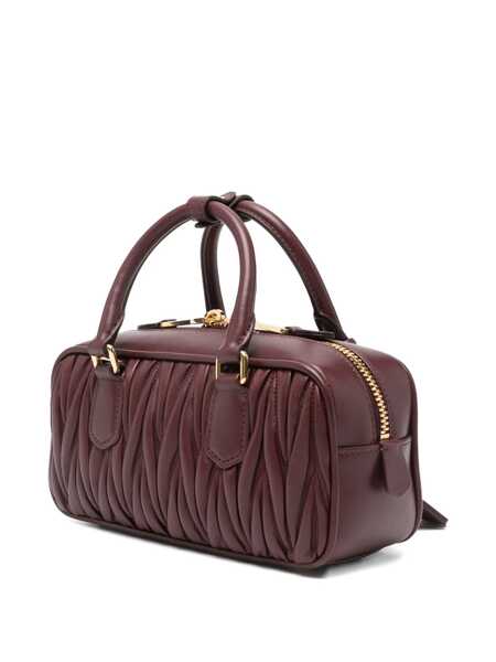 Genti de mana Miu Miu Miu Miu Borse Matelasse Red Femei (BM 18906750) 3