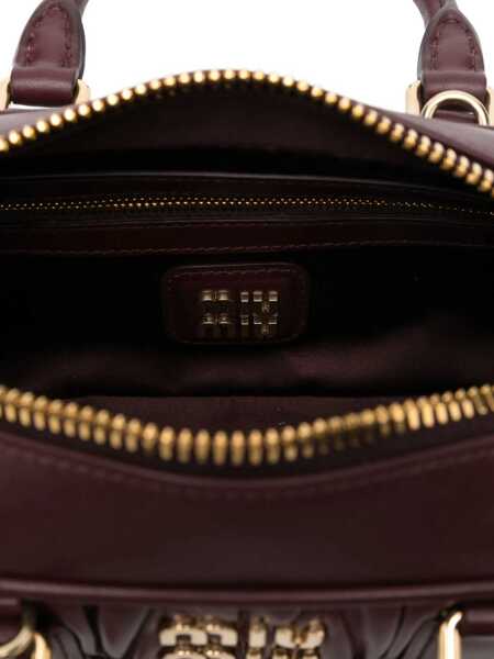 Genti de mana Miu Miu Miu Miu Borse Matelasse Red Femei (BM 18906750) 5