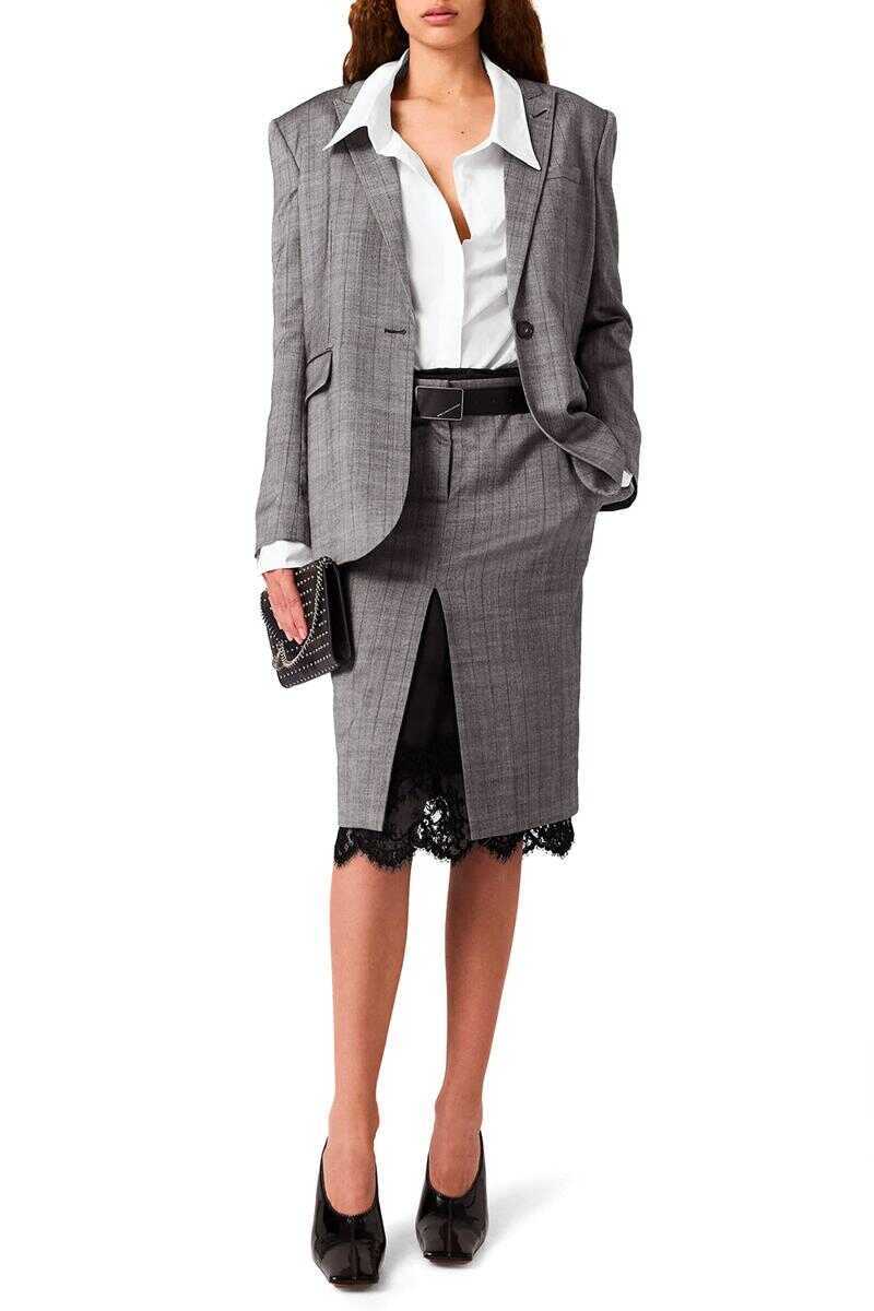 Fuste Stella McCartney Stella McCartney Skirts GREY Femei (BM 18906777) 2