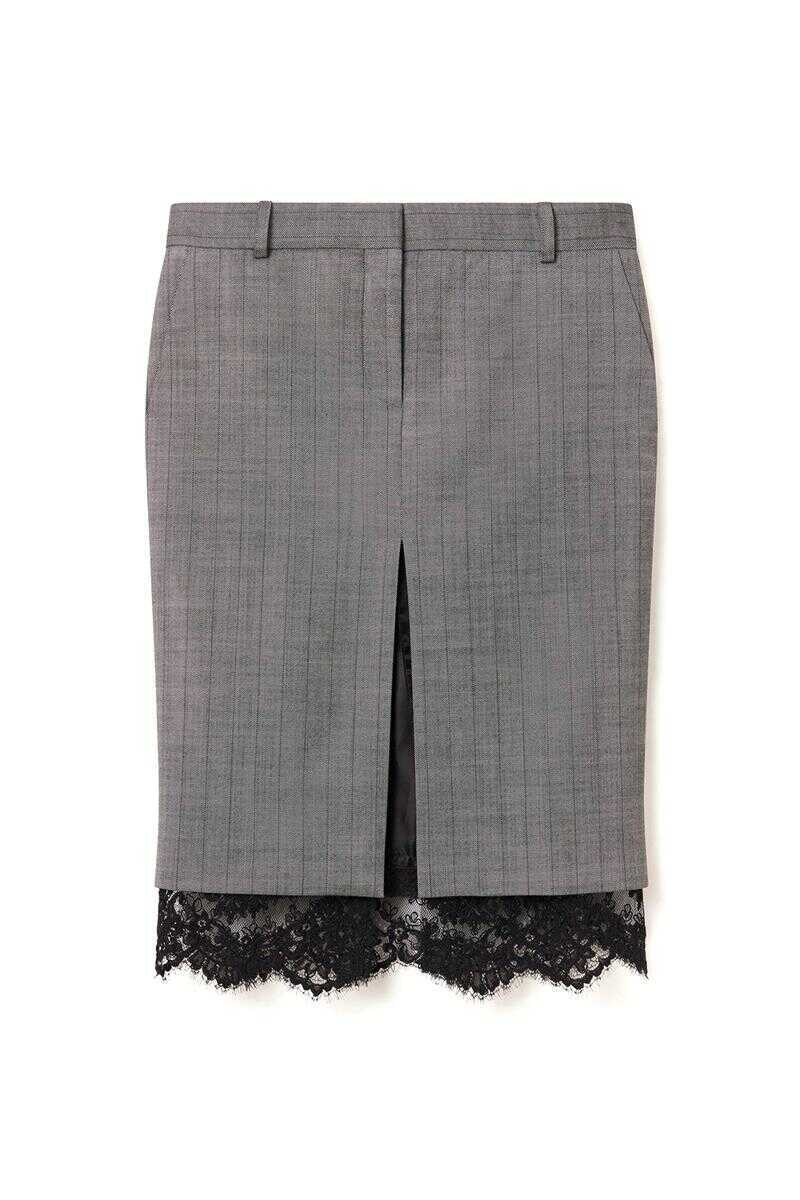Fuste Stella McCartney Stella McCartney Skirts GREY Femei (BM 18906777) 1