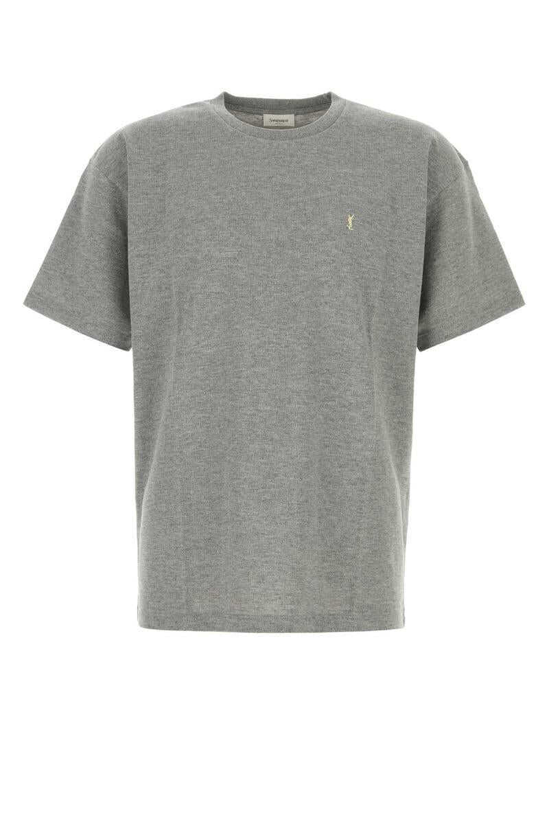 Tricouri Saint Laurent Saint Laurent T-Shirt GREY Barbati (BM 18906891) 1