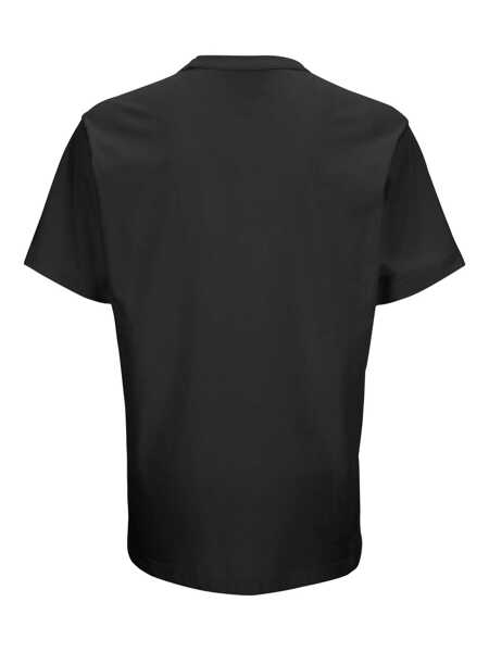 Topuri Versace Jeans Couture Versace Jeans Couture T-Shirts And Polos Black Barbati (BM 18906900) 2