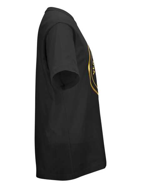 Topuri Versace Jeans Couture Versace Jeans Couture T-Shirts And Polos Black Barbati (BM 18906900) 3