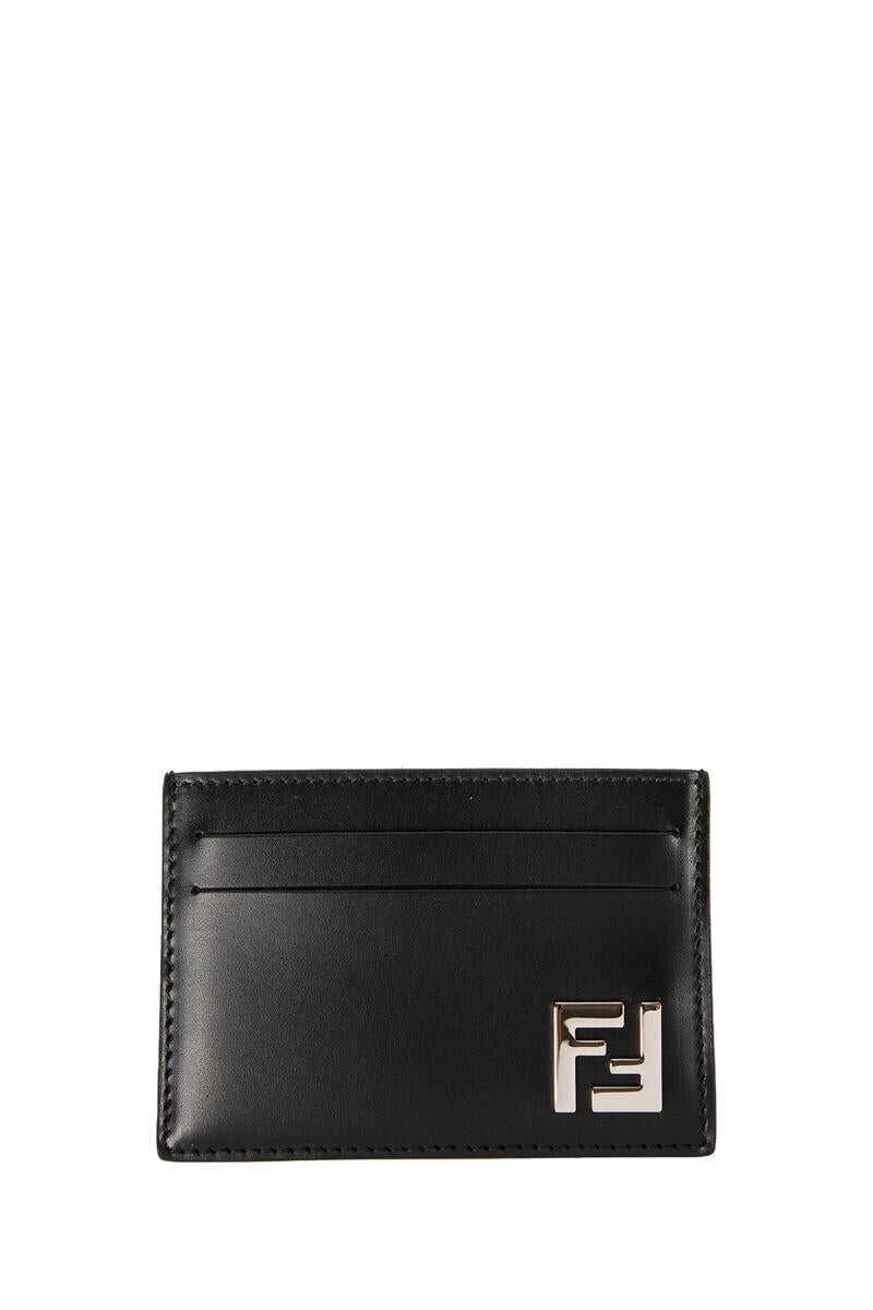 Portofele Fendi Fendi Wallets & Cardholders Black Barbati (BM 18906954) 1
