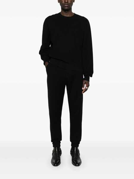 Camasi Saint Laurent Saint Laurent Shirts Black Barbati (BM 18907137) 2