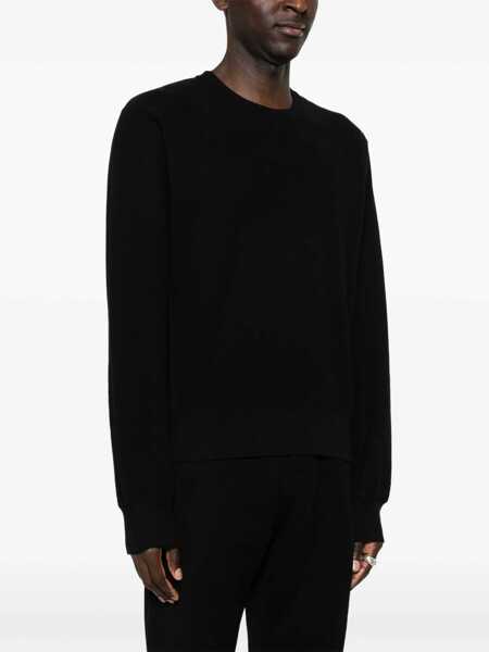 Camasi Saint Laurent Saint Laurent Shirts Black Barbati (BM 18907137) 3