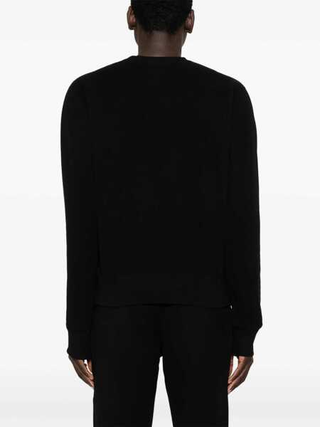 Camasi Saint Laurent Saint Laurent Shirts Black Barbati (BM 18907137) 4