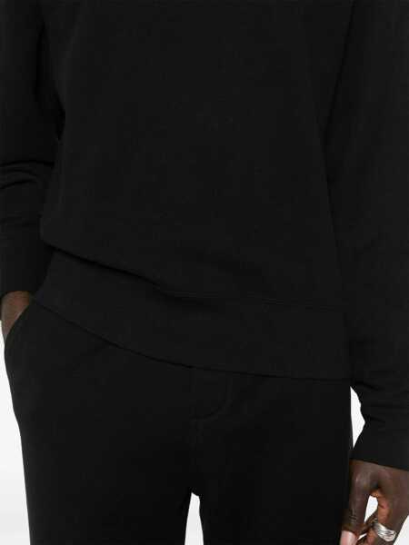 Camasi Saint Laurent Saint Laurent Shirts Black Barbati (BM 18907137) 5