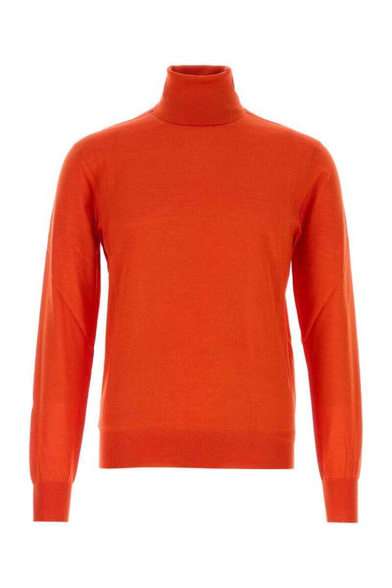 Camasi Saint Laurent Saint Laurent Shirts ORANGE Barbati (BM 18907182) 1