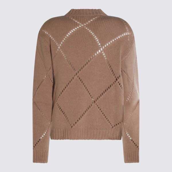 Pulovere Zanone Zanone Beige Wool Knitwear MULTICOLOR Femei (BM 18907203) 2