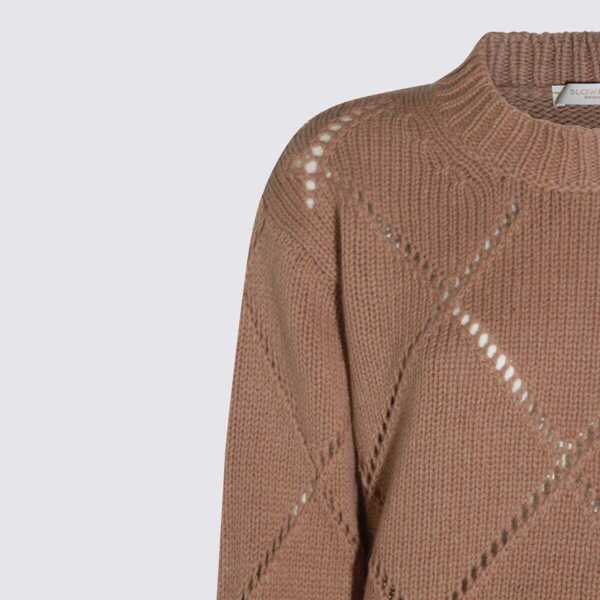 Pulovere Zanone Zanone Beige Wool Knitwear MULTICOLOR Femei (BM 18907203) 3