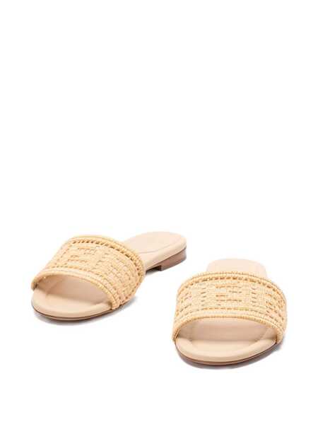 Sandale Fendi Fendi Sandals NAKED RAFFIA Femei (BM 18907257) 2
