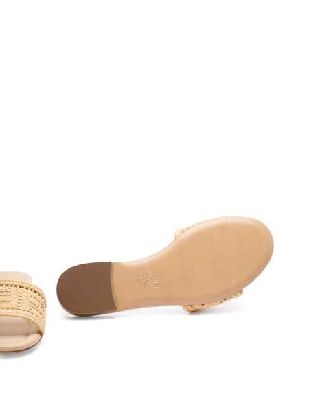 Sandale Fendi Fendi Sandals NAKED RAFFIA Femei (BM 18907257) 4