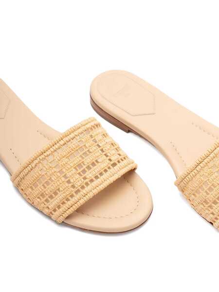 Sandale Fendi Fendi Sandals NAKED RAFFIA Femei (BM 18907257) 5