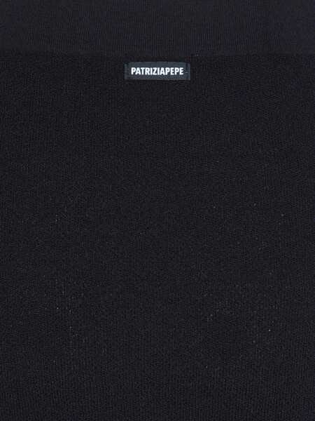 Fuste Patrizia Pepe Patrizia Pepe Skirt Black Femei (BM 18907272) 3