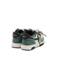 Incaltaminte Off-White pentru Barbati - Sneakers Off-White Off-White Tricolor Out Of Office Sneakers GREEN Barbati (BM 18907320) - B-mall.ro