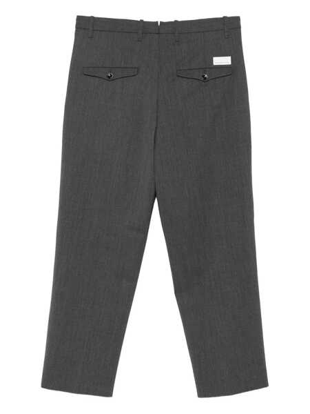 Pantaloni Nine in the morning Nine In The Morning Trousers GREY Barbati (BM 18907329) 2