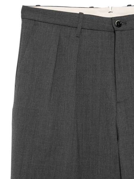 Pantaloni Nine in the morning Nine In The Morning Trousers GREY Barbati (BM 18907329) 3