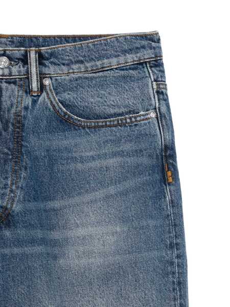 Pantaloni Nine in the morning Nine In The Morning Trousers BLUE Barbati (BM 18907332) 3