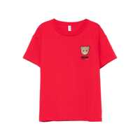 Tricouri Moschino Crew Neck T-Shirt With Logo Femei