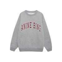 Pulovere Spencer Sweatshirt Anine Bing  Medium Heather Grey Femei