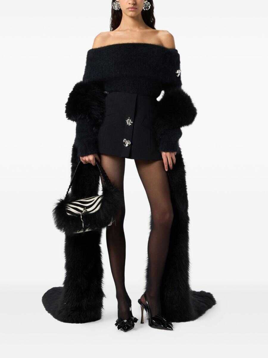 Pulovere Blumarine Blumarine Sweaters Black Femei (BM 18907461) 2