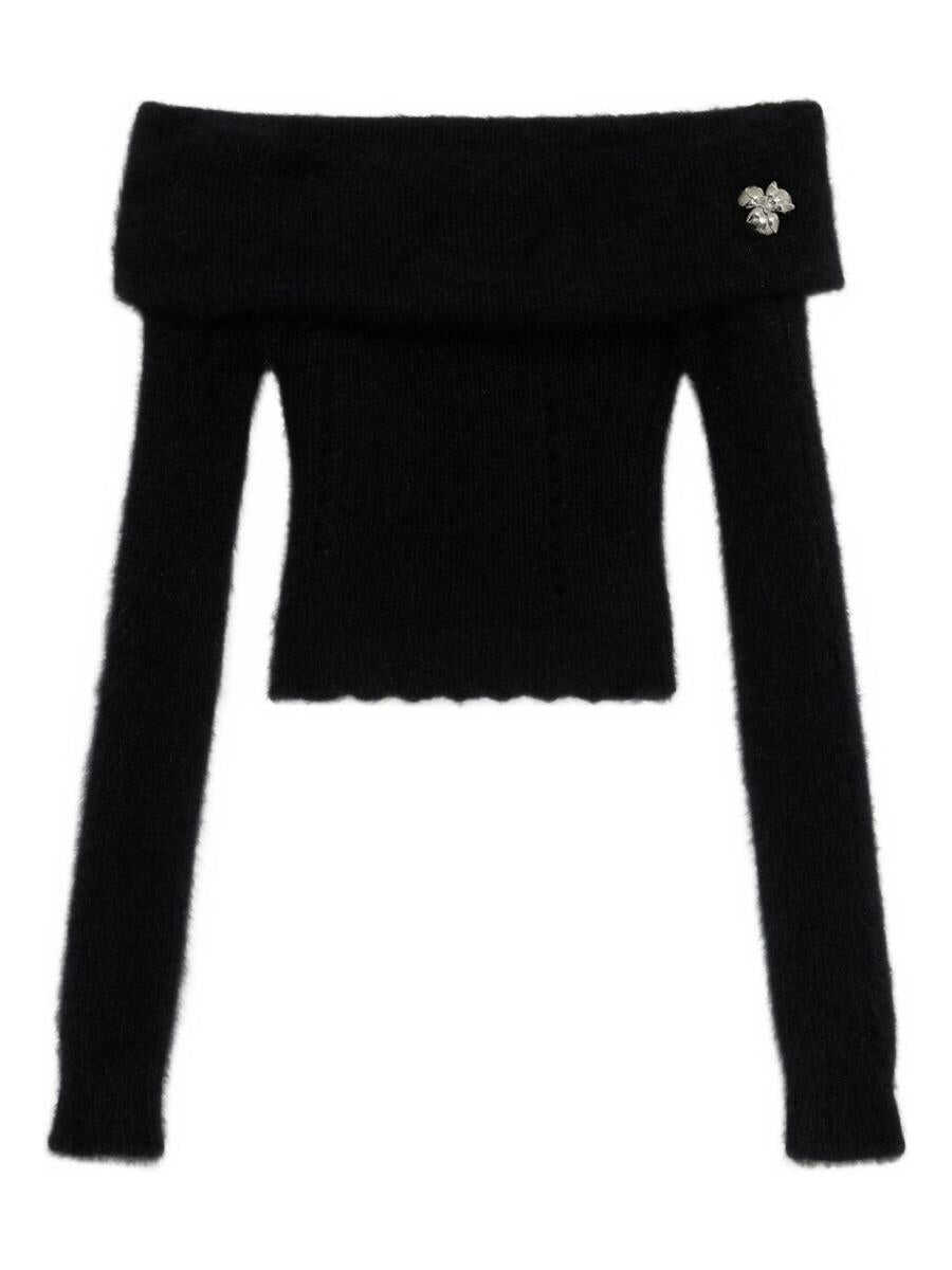 Pulovere Blumarine Blumarine Sweaters Black Femei (BM 18907461) 1