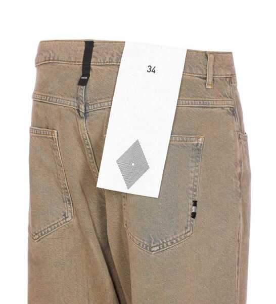 Blugi AMISH Amish Jeans BROWN Barbati (BM 18907536) 3