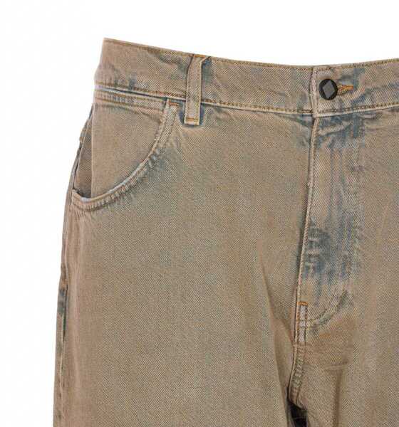Blugi AMISH Amish Jeans BROWN Barbati (BM 18907536) 4