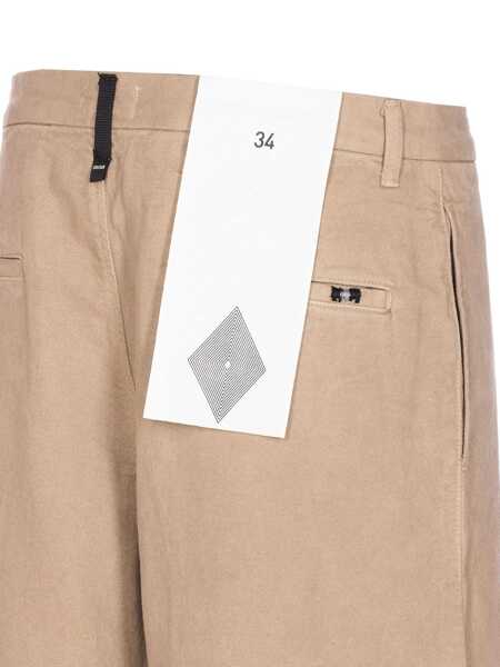 Blugi AMISH Amish Jeans Beige Barbati (BM 18907539) 4