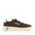 AUTRY Autry Medalist Low Sneakers In Mocha Suede And Off White BROWN