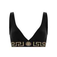 Sutiene Versace Bra With Elastic Band Featuring The Greca Motif Femei
