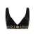 Versace Versace Bra With Elastic Band Featuring The Greca Motif Black