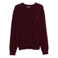 Pulovere Baracuta Ccrew Neck Sweater With Logo Barbati