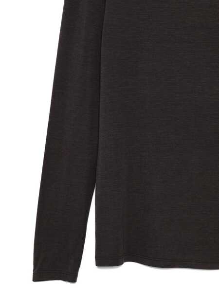 Rochii ANTONELLI Antonelli Condor High-Neck Short Dress Black Femei (BM 18907905) 3