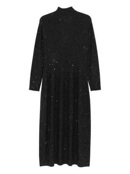 Rochii ANTONELLI Antonelli Cornelio Dress Black Femei (BM 18907908) 2