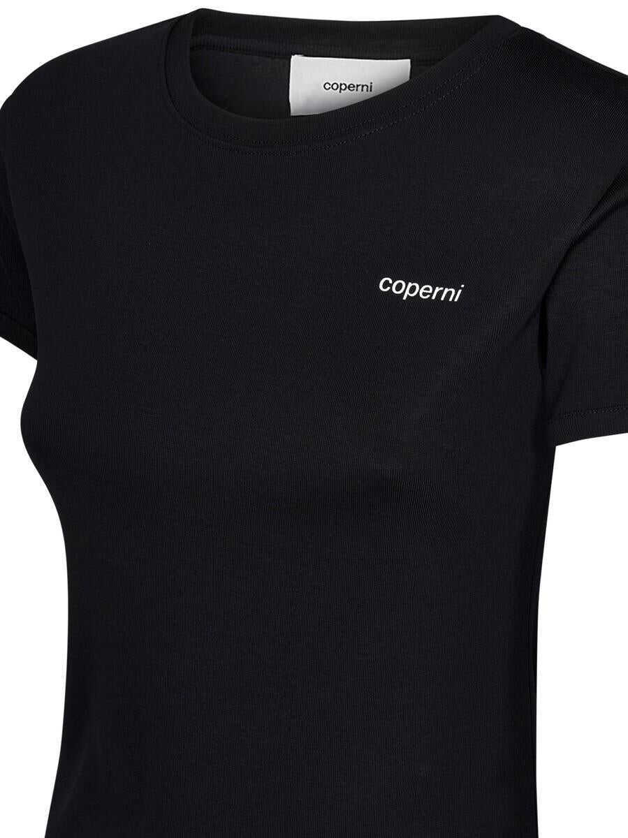 Tricouri COPERNI Coperni T-Shirt Black Femei (BM 18907914) 3