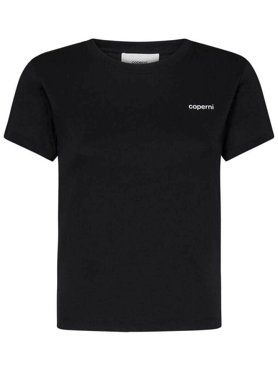 Tricouri COPERNI Coperni T-Shirt Black Femei (BM 18907914) 1